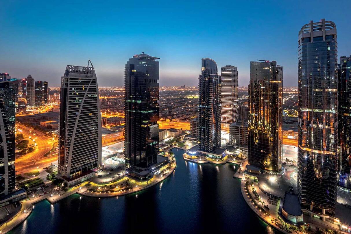 Studio, Apartment with 1 bedroom in Jumeirah Lakes Towers, Dubai